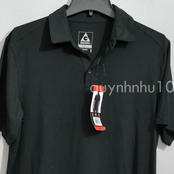 Gerry Men's Polo IN BLACK - Picture 4 of 6